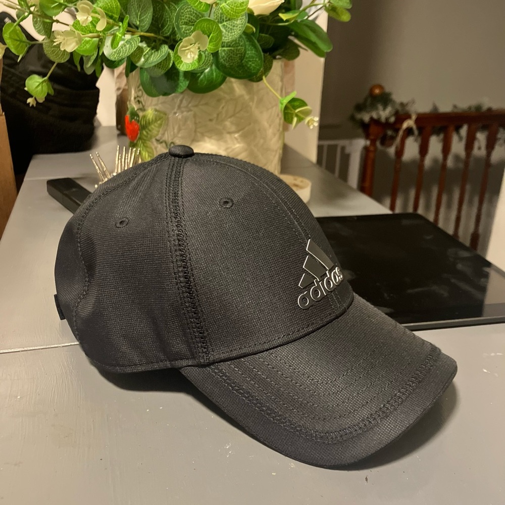 ADIDAS Superlite 2 Cap Hat • Black • Men’s Adjustable  NEW